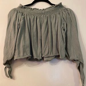 Free People Off-the-Shoulder Top